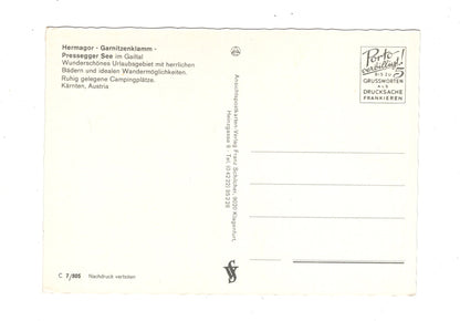 Ansichtskarte Hermagor und Umgebung / Kärnten / Österreich