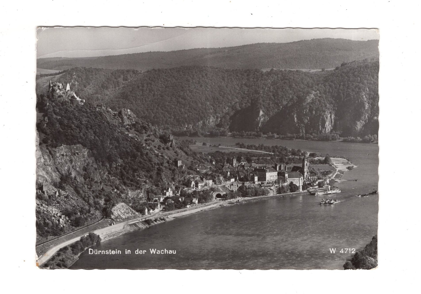 Ansichtskarte Dürnstein an der Donau / Wachau / Österreich / N1-70