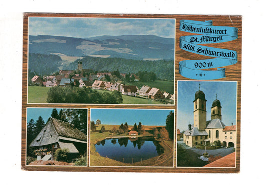 Ansichtskarte St. Märgen / südlicher Schwarzwald / K1-47