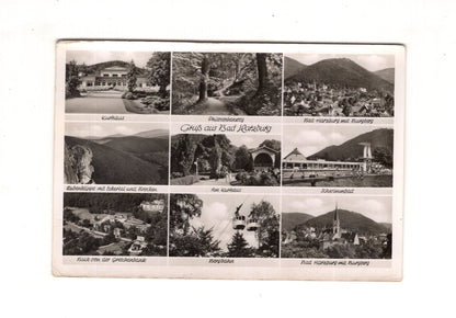 Ansichtskarte Bad Harzburg / Kurhaus / Bergbahn +++