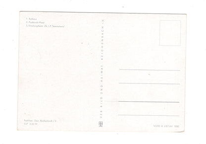 Ansichtskarte Pößneck / Thüringen / H1-60