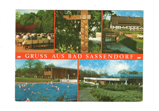 Ansichtskarte Bad Sassendorf