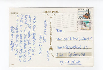 Ansichtskarte Algarve / Portugal