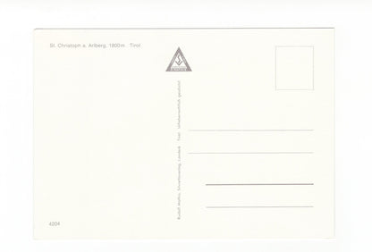 Ansichtskarte St. Christoph am Arlberg / Tirol / Österreich