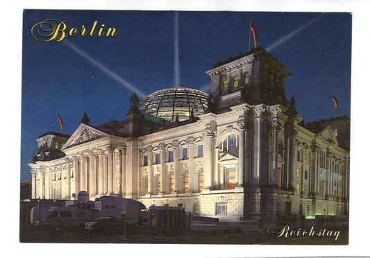 Ansichtskarte Berlin / Reichstag