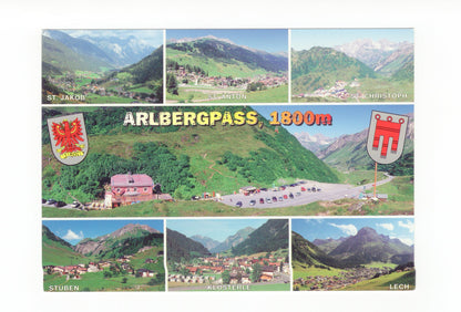 Ansichtskarte Arlbergpass / Tirol / Österreich