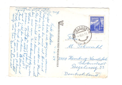 Ansichtskarte Dürnstein an der Donau / Wachau / Österreich / N1-70