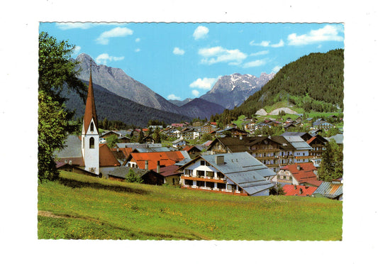 Ansichtskarte Seefeld / Tirol / Österreich