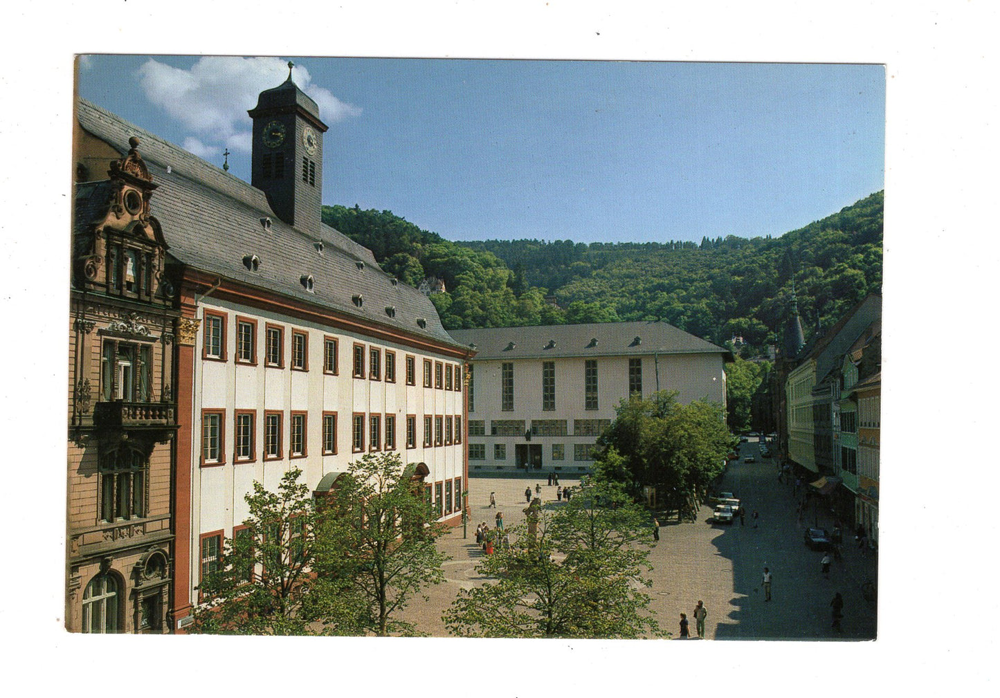 Ansichtskarte Heidelberg / Alte und neue Universität / M1-52