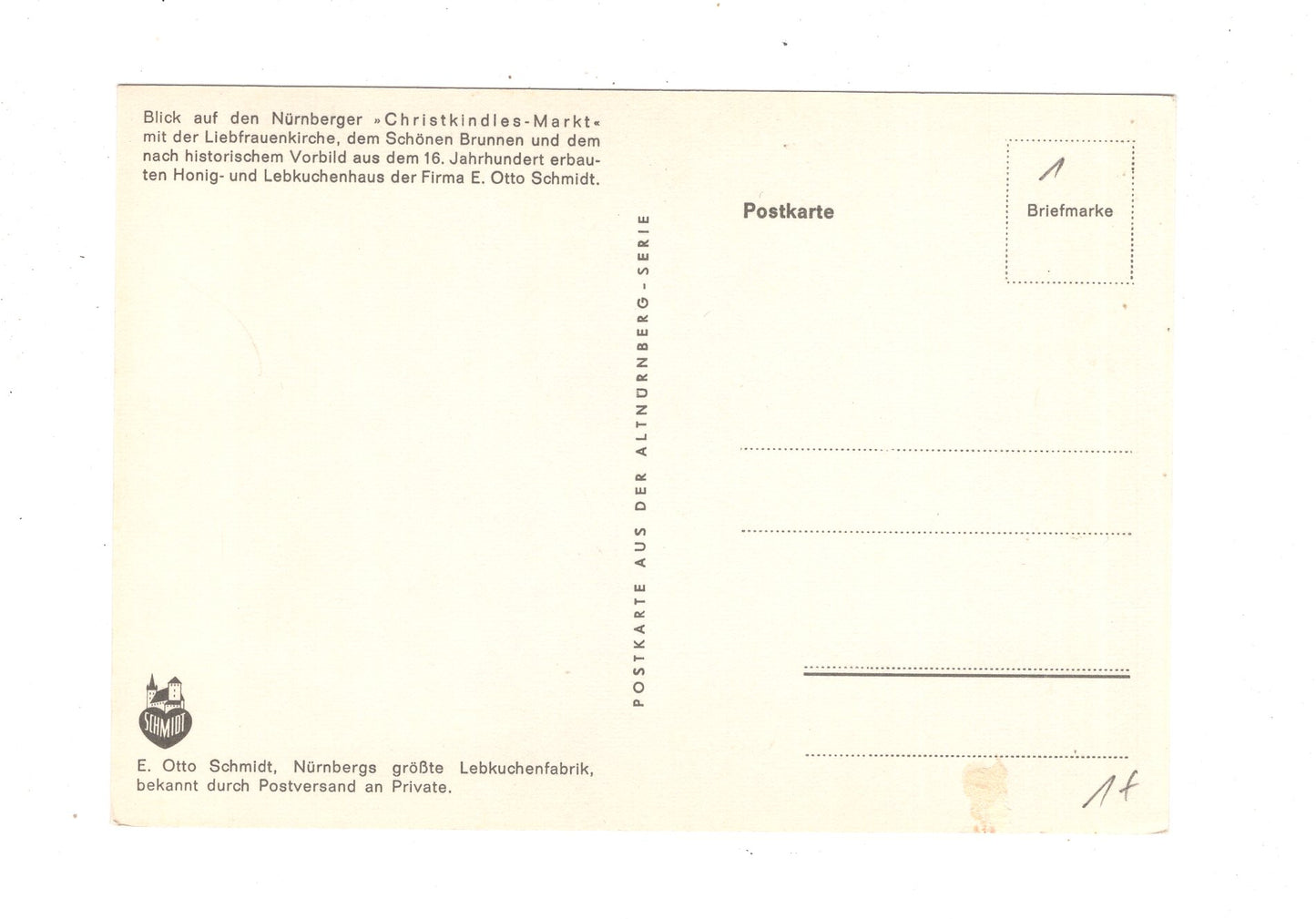 Ansichtskarte Feiertage / Frohe Weihnachten / K1-66