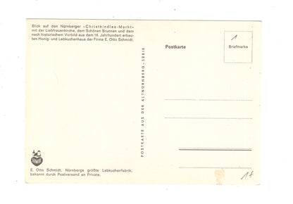 Ansichtskarte Feiertage / Frohe Weihnachten / K1-66