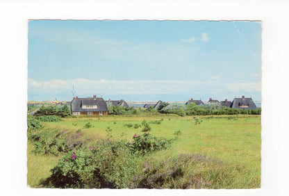 Ansichtskarte Nordseebad Kampen auf Sylt / Ferienhäuser