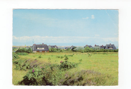 Ansichtskarte Nordseebad Kampen auf Sylt / Ferienhäuser