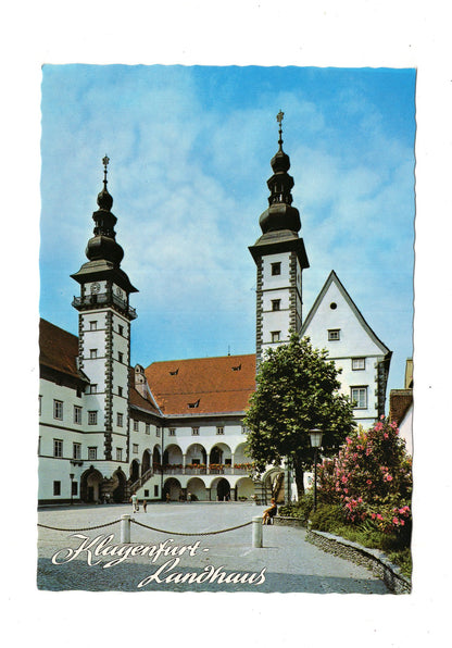 Ansichtskarte Klagenfurt / Landhaus / Kärnten / Österreich