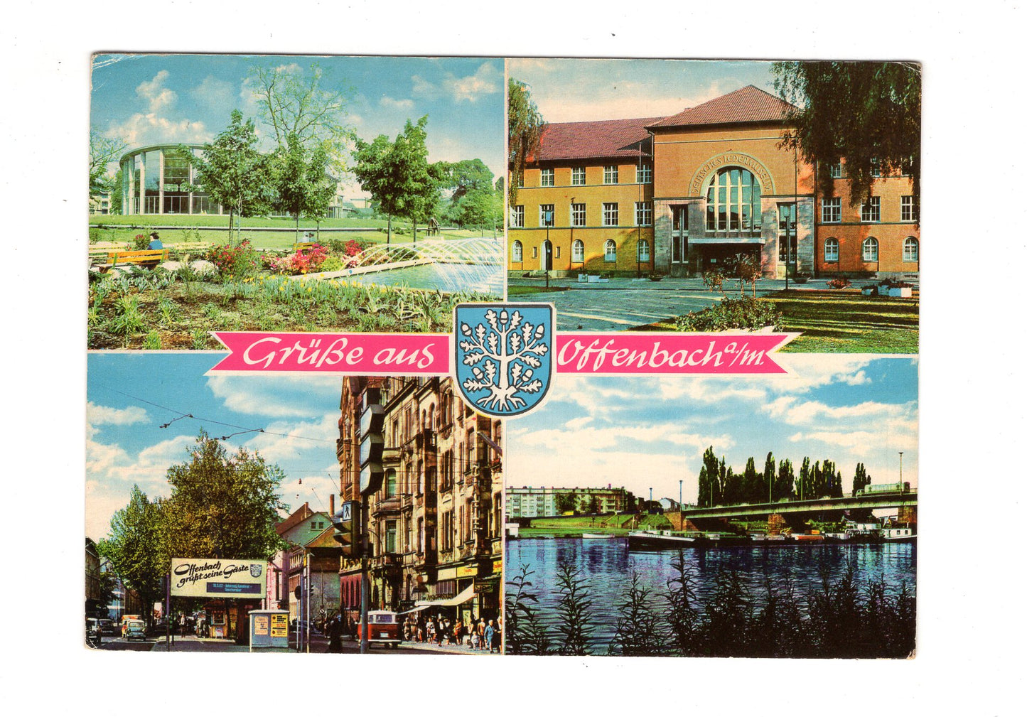 Ansichtskarte Offenbach am Main / I1-59