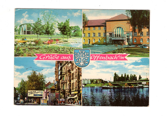Ansichtskarte Offenbach am Main / I1-59