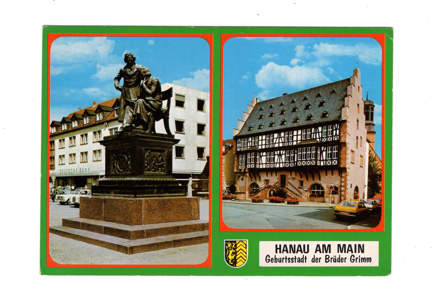 Ansichtskarte Hanau am Main