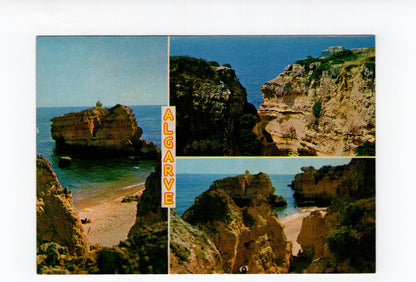 Ansichtskarte Algarve / Portugal