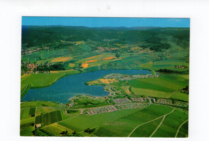 Ansichtskarte Breitenauer See am Fuße der Löwensteiner Berge