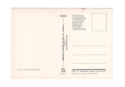 Ansichtskarte Costa Dorada / Spanien