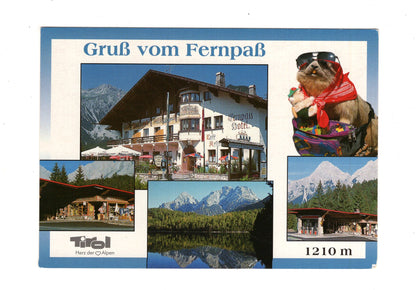 Ansichtskarte Gruß vom Fernpass / Tirol / Österreich