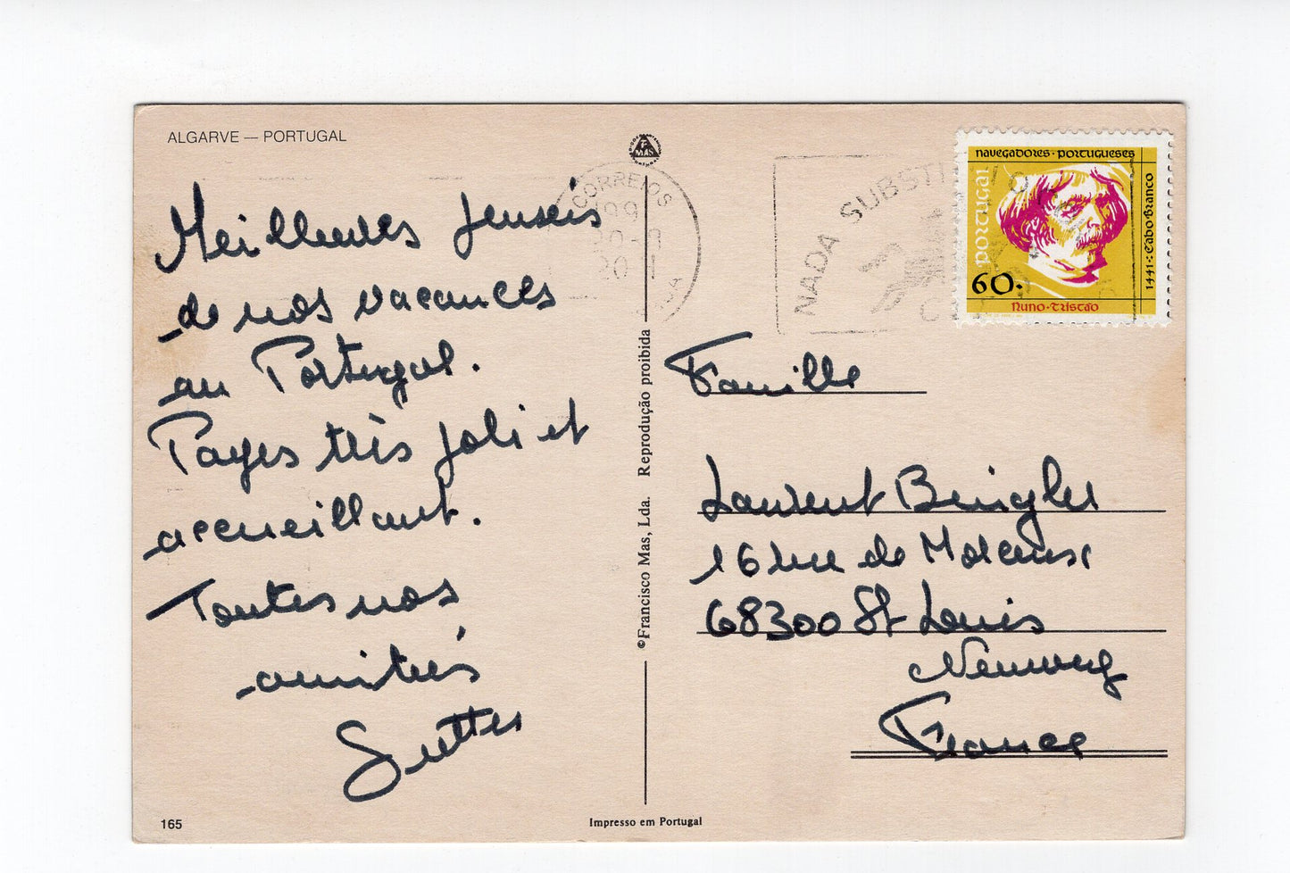 Ansichtskarte Algarve / Portugal