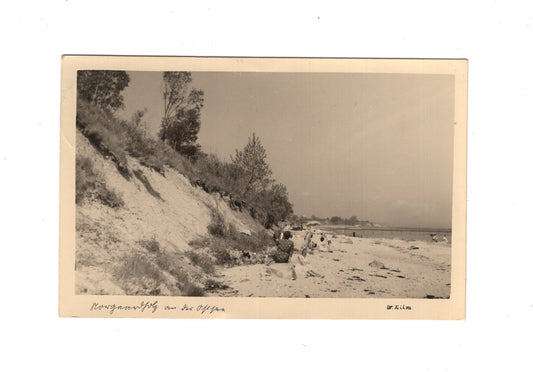 Ansichtskarte Norgaardholz an der Ostsee