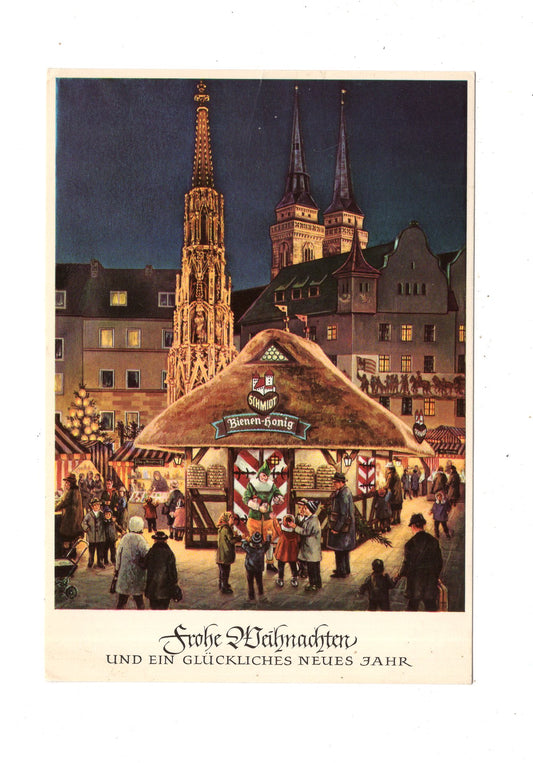 Ansichtskarte Feiertage / Frohe Weihnachten / K1-66