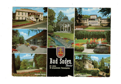 Ansichtskarte Bad Soden am Taunus