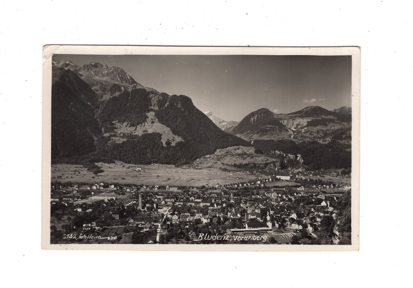 Ansichtskarte Bludenz / Vorarlberg / Österreich / N1-70