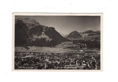 Ansichtskarte Bludenz / Vorarlberg / Österreich / N1-70