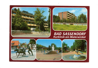 Ansichtskarte Bad Sassendorf / Kurklinik am Malerwinkel
