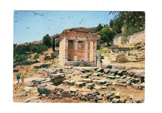 Ansichtskarte Delphi / Griechenland / N1-54