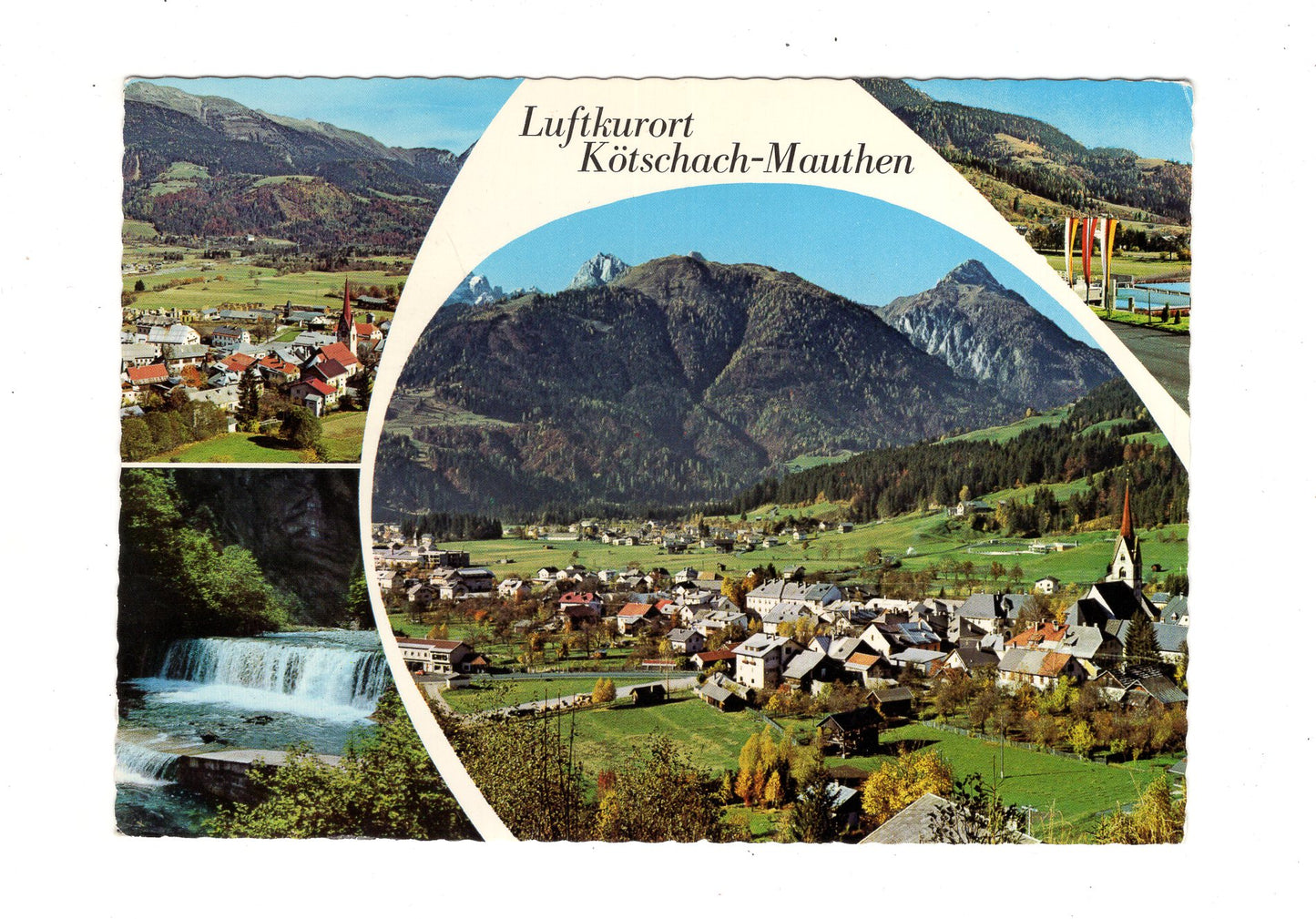 Ansichtskarte Kötschach-Mauthen / Kärnten / Österreich