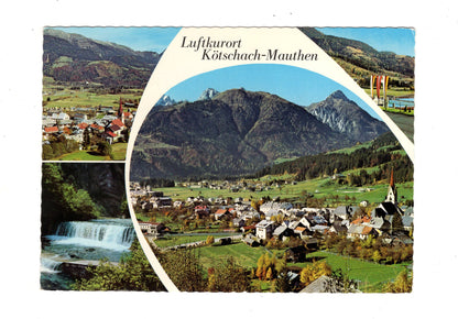 Ansichtskarte Kötschach-Mauthen / Kärnten / Österreich