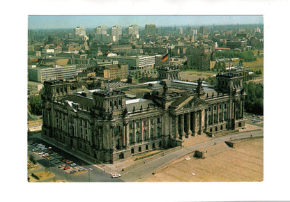 Ansichtskarte Berlin / Reichstag
