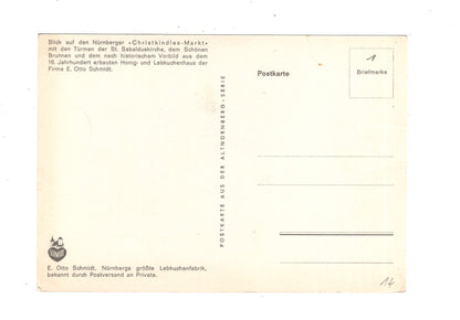 Ansichtskarte Feiertage / Frohe Weihnachten / K1-66