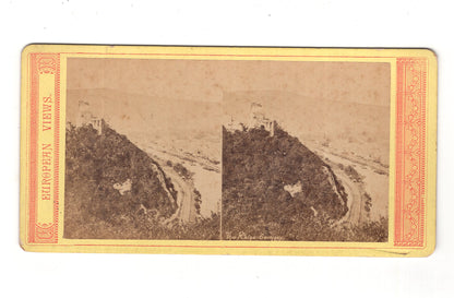 Fotografie Burg Rheinstein am Rhein