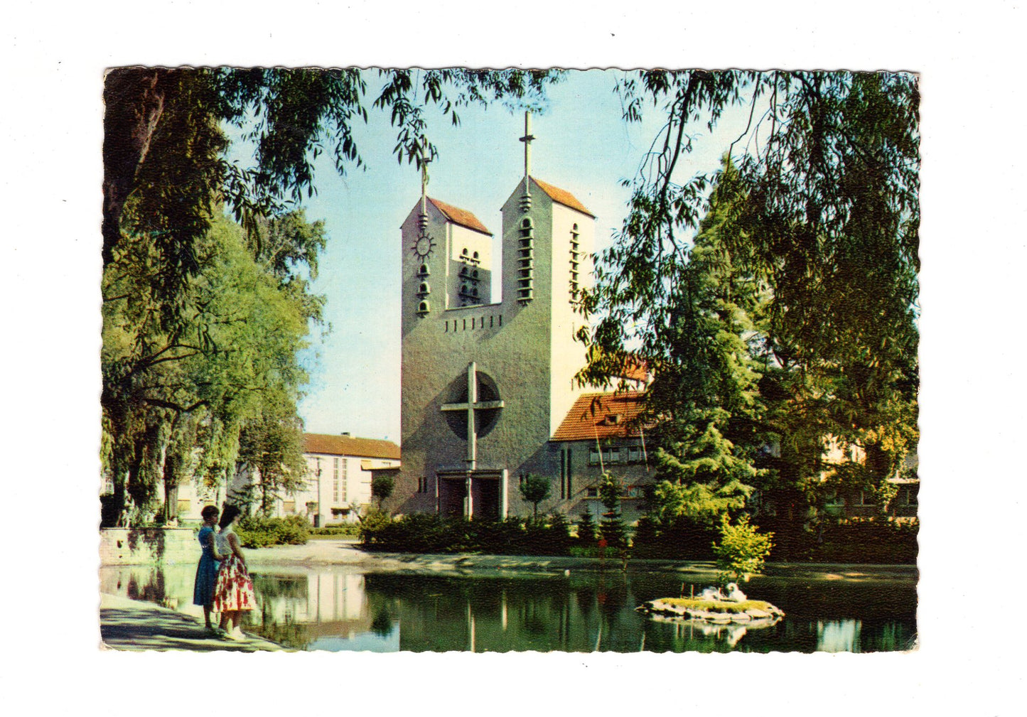 Ansichtskarte Offenbach am Main / Josephkirche / I1-59