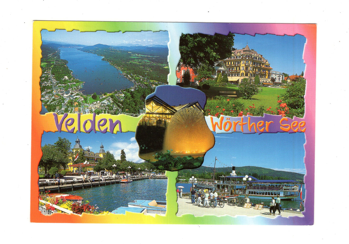 Ansichtskarte Velden am Wörthersee / Kärnten / Österreich