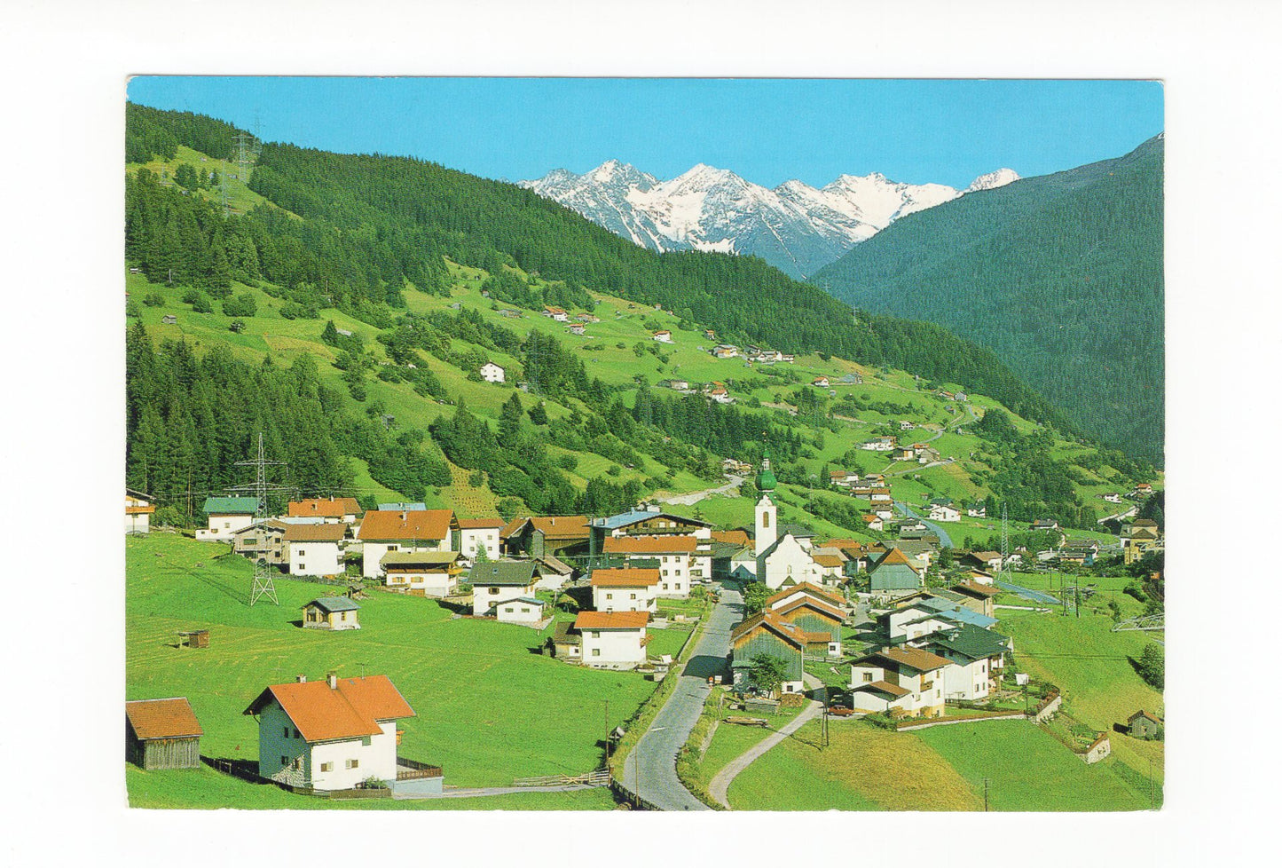 Ansichtskarte Flirsch am Arlberg / Tirol / Österreich