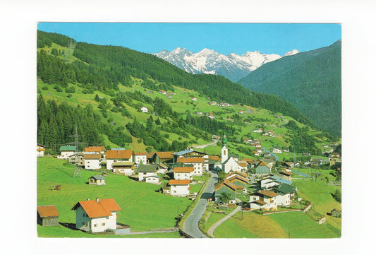 Ansichtskarte Flirsch am Arlberg / Tirol / Österreich