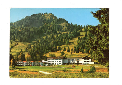 Ansichtskarte BVS-Heim / Unterjoch / H1-60