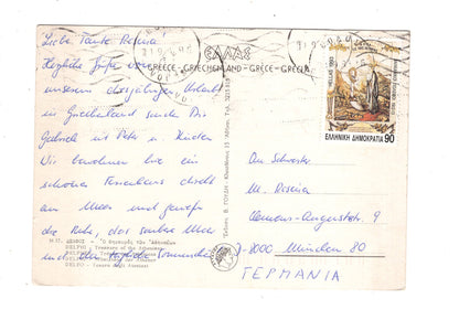 Ansichtskarte Delphi / Griechenland / N1-54