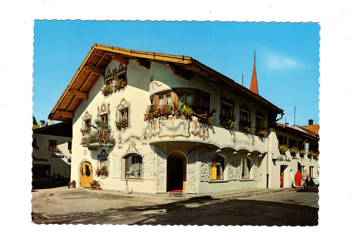 Ansichtskarte Tiroler Schmuckkastl / Seefeld / Tirol / Österreich