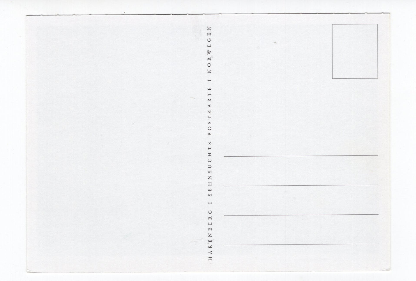 Ansichtskarte Siedlung im Setestal / Aust-Agder / Norwegen