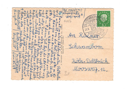 Ansichtskarte Offenbach am Main / Josephkirche / I1-59