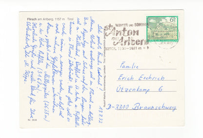 Ansichtskarte Flirsch am Arlberg / Tirol / Österreich