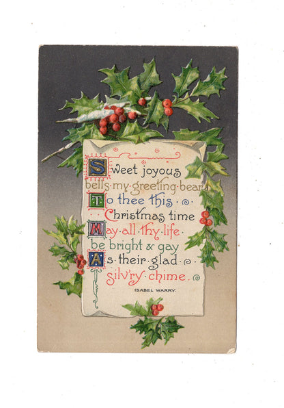 Ansichtskarte Feiertage / Frohe Weihnachten / K1-66