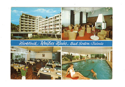 Ansichtskarte Bad Soden am Taunus / Kurklinik Weißes Haus